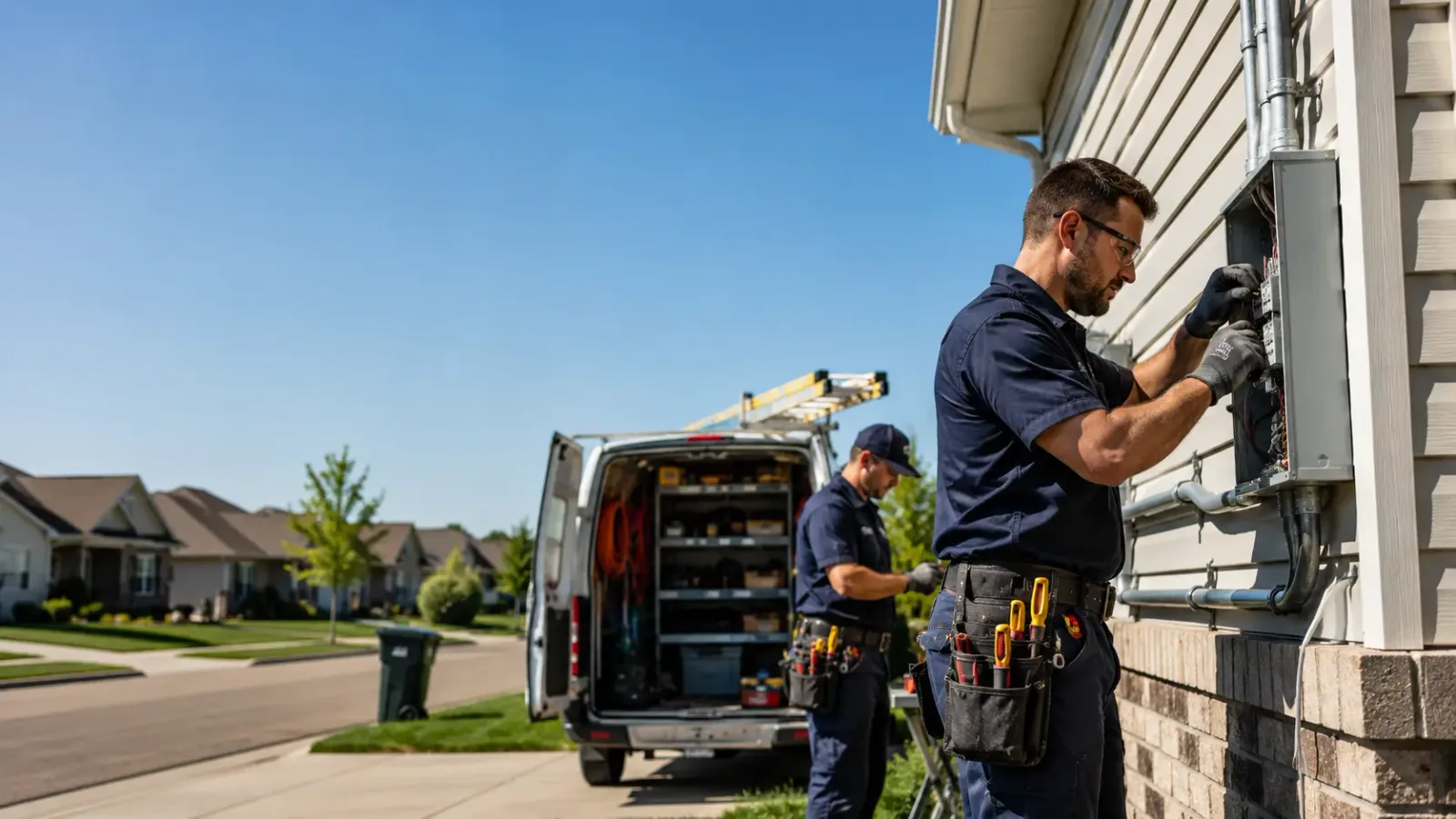 Whole Home Rewiring in Waco, NE